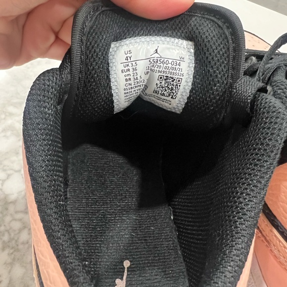 Jordan 1 low - crimson tint - Picture 4 of 4